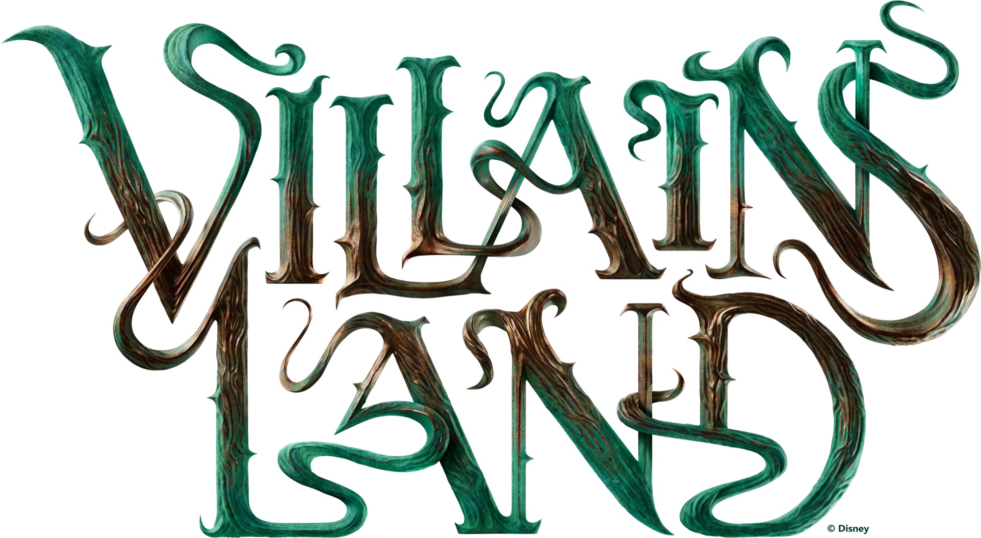 Villains Land ロゴアートワーク