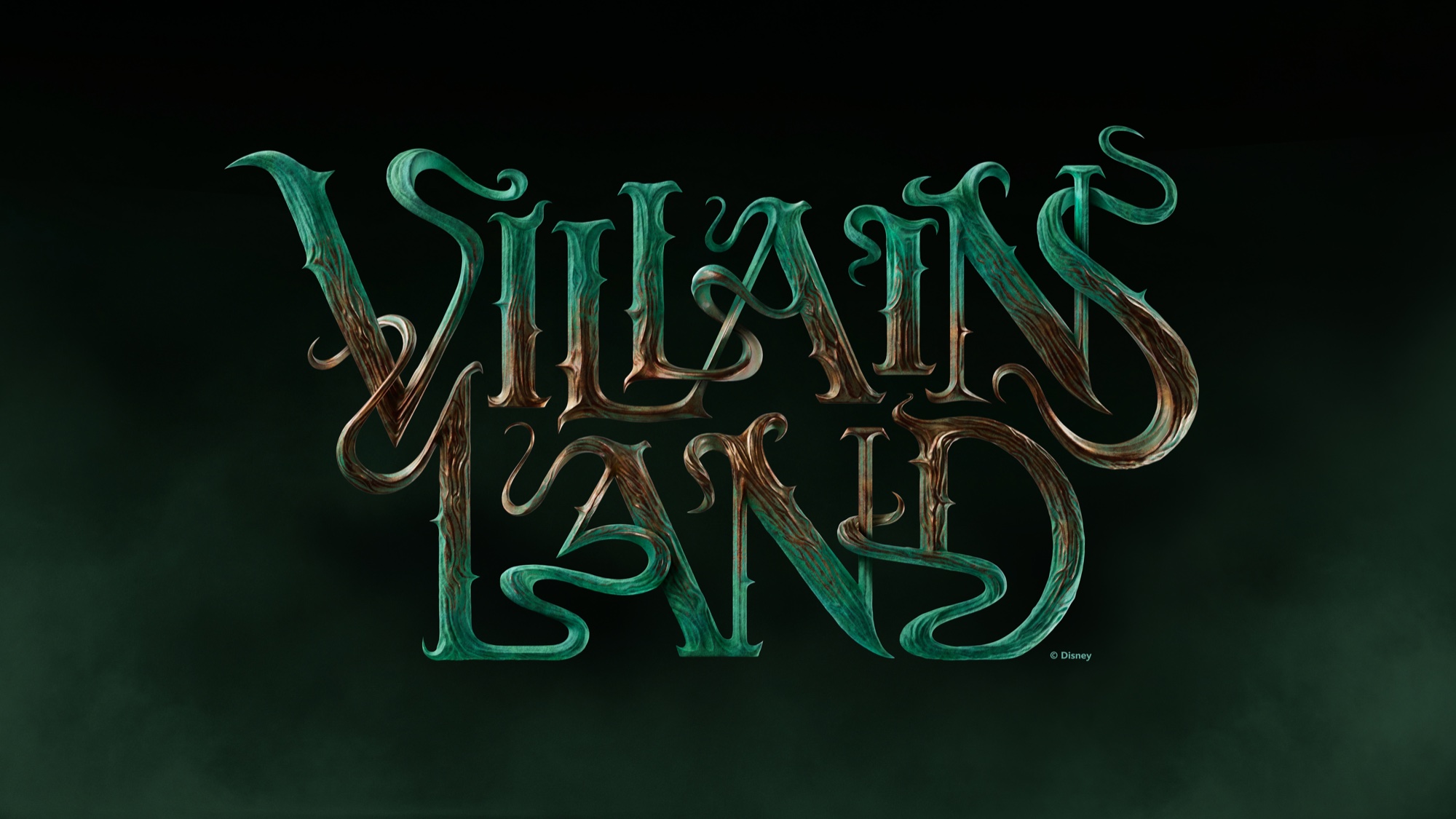 Villains Land ロゴ
