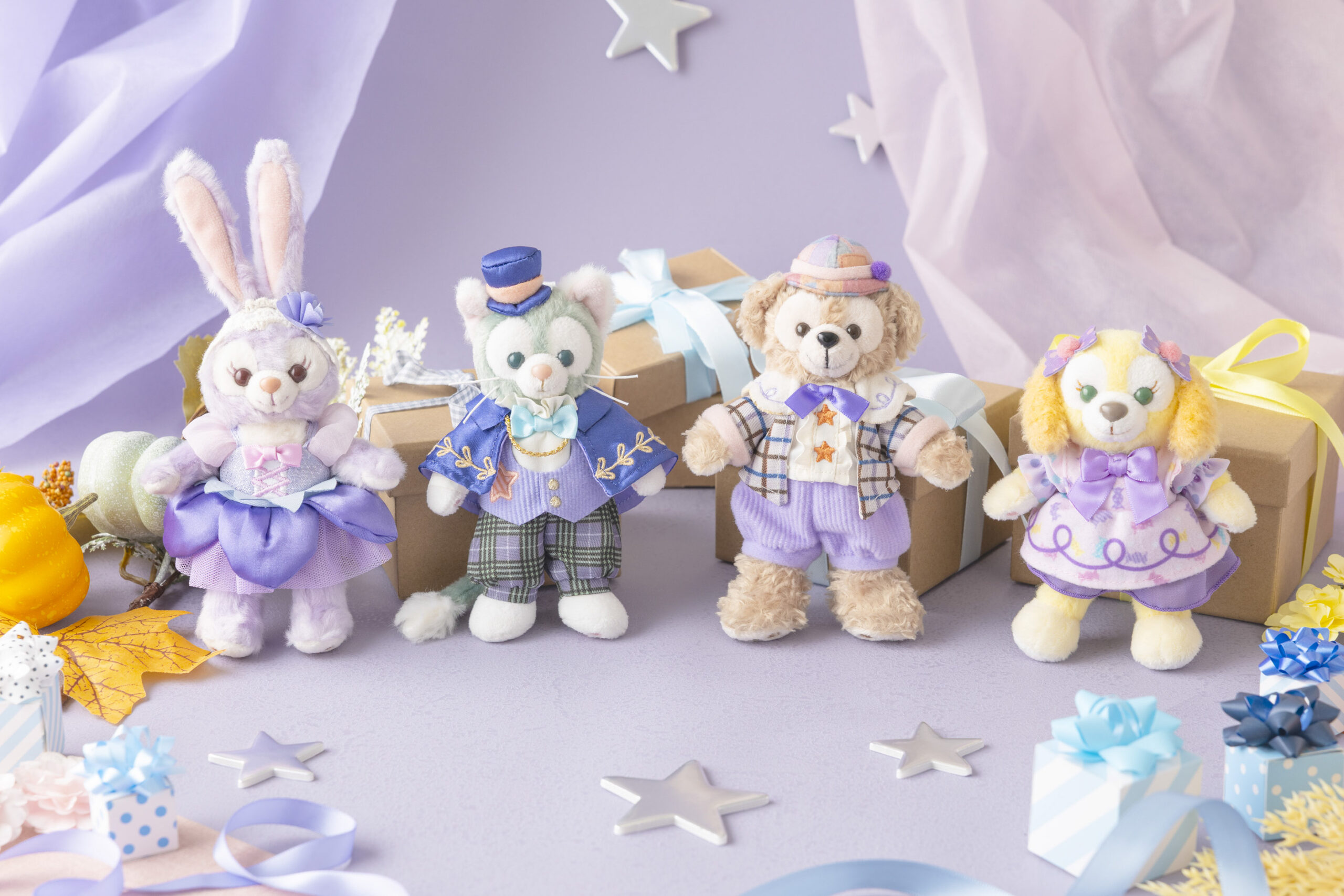 京ディズニーシー「ダッフィー&フレンズのオータム・サプライズ!」