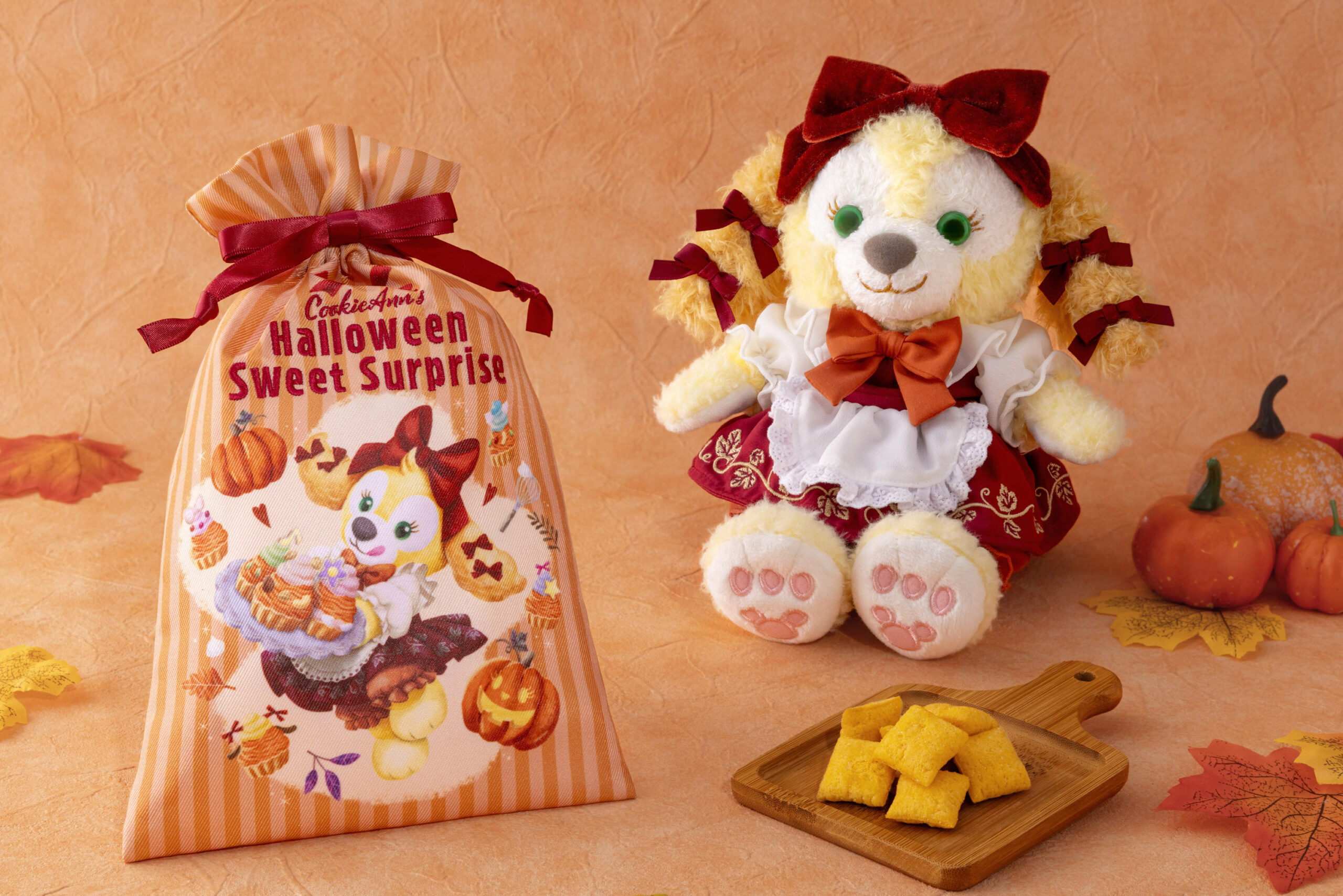 東京ディズニーシー「クッキー・アンのハロウィーン・スウィートサプライズ」グッズまとめ2