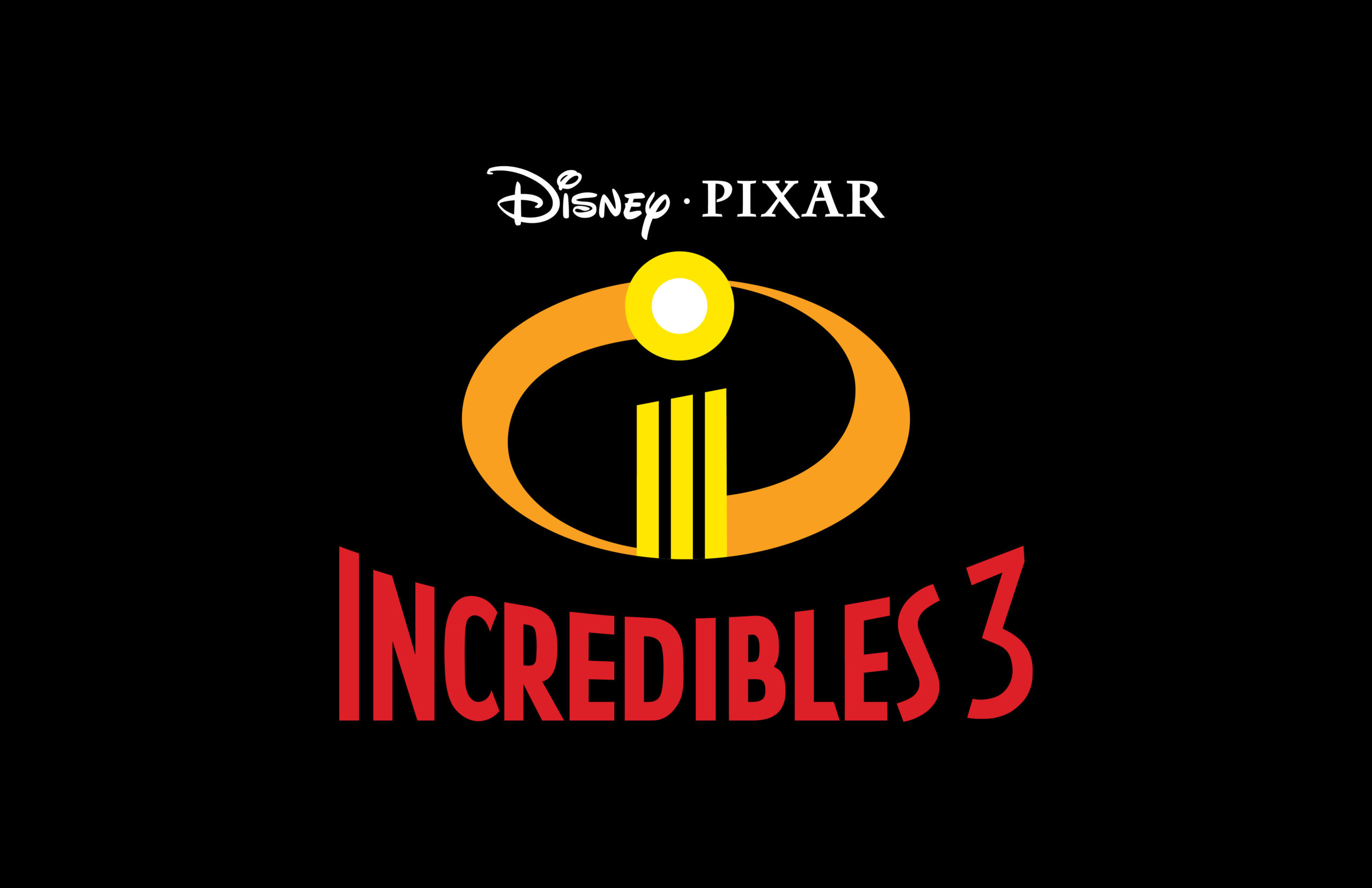 『Mr.インクレディブル３（仮題）』のロゴ