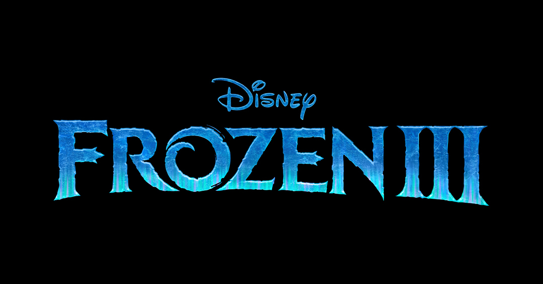 『アナと雪の女王３（仮題）』(原題:FROZEN III)のロゴ