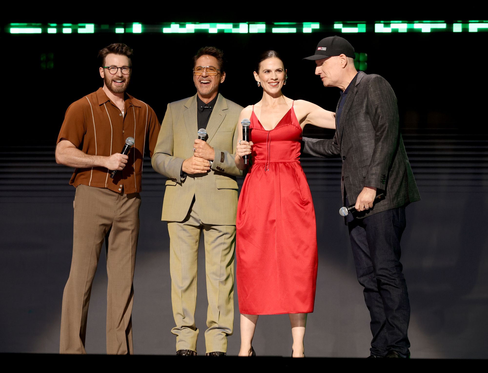 『アベンジャーズ／ドゥームズデイ』D23ステージ