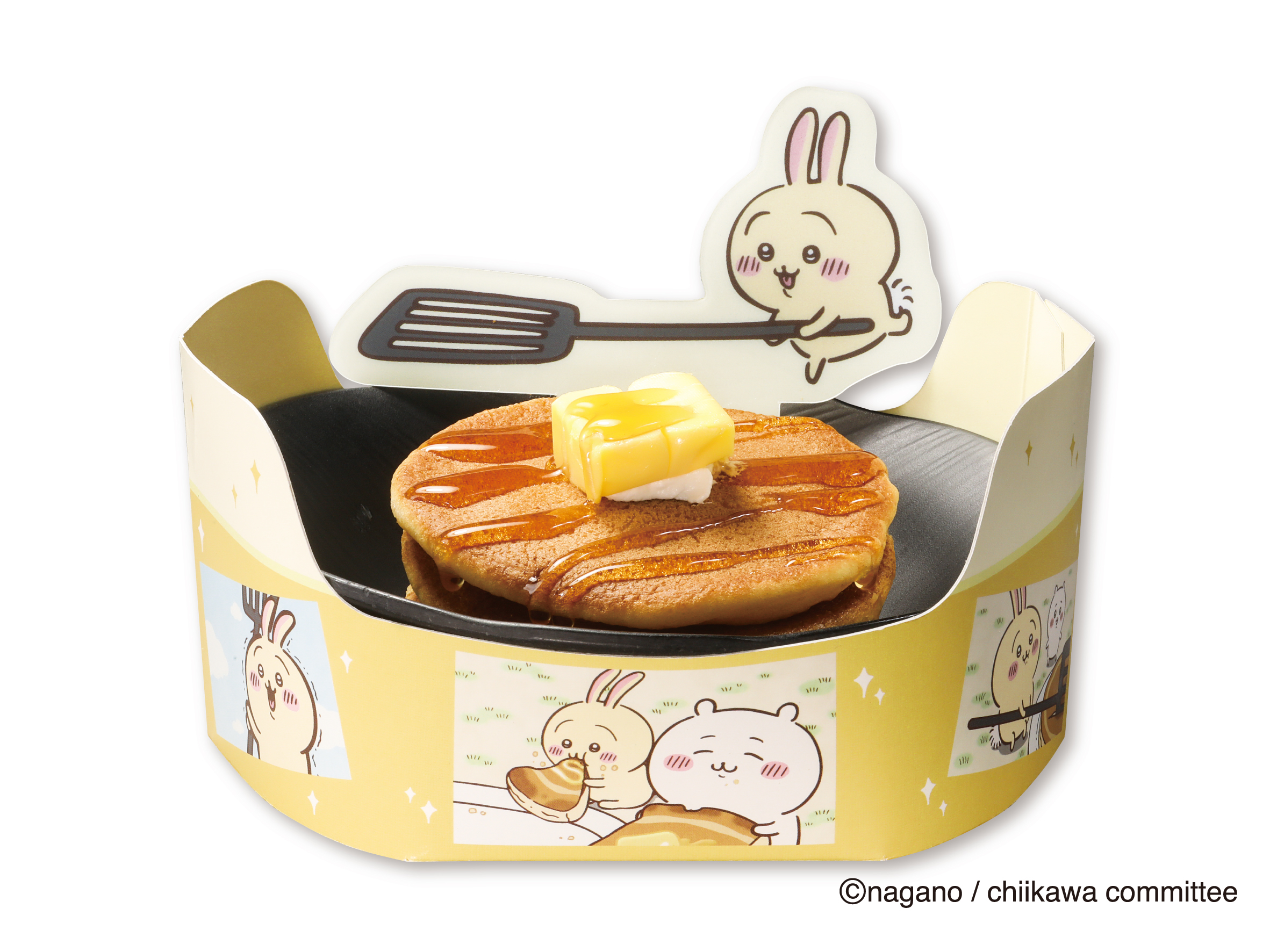 うさぎのパァンッケーキ