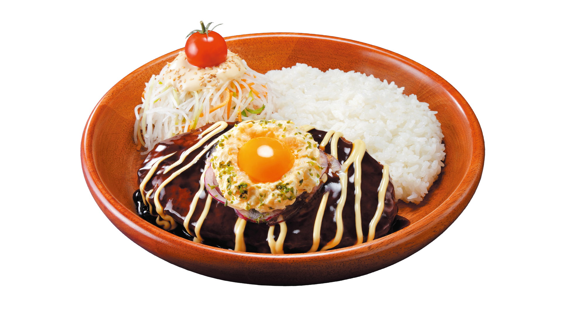 びっくりドンキー「てりたまマヨバーグディッシュ」