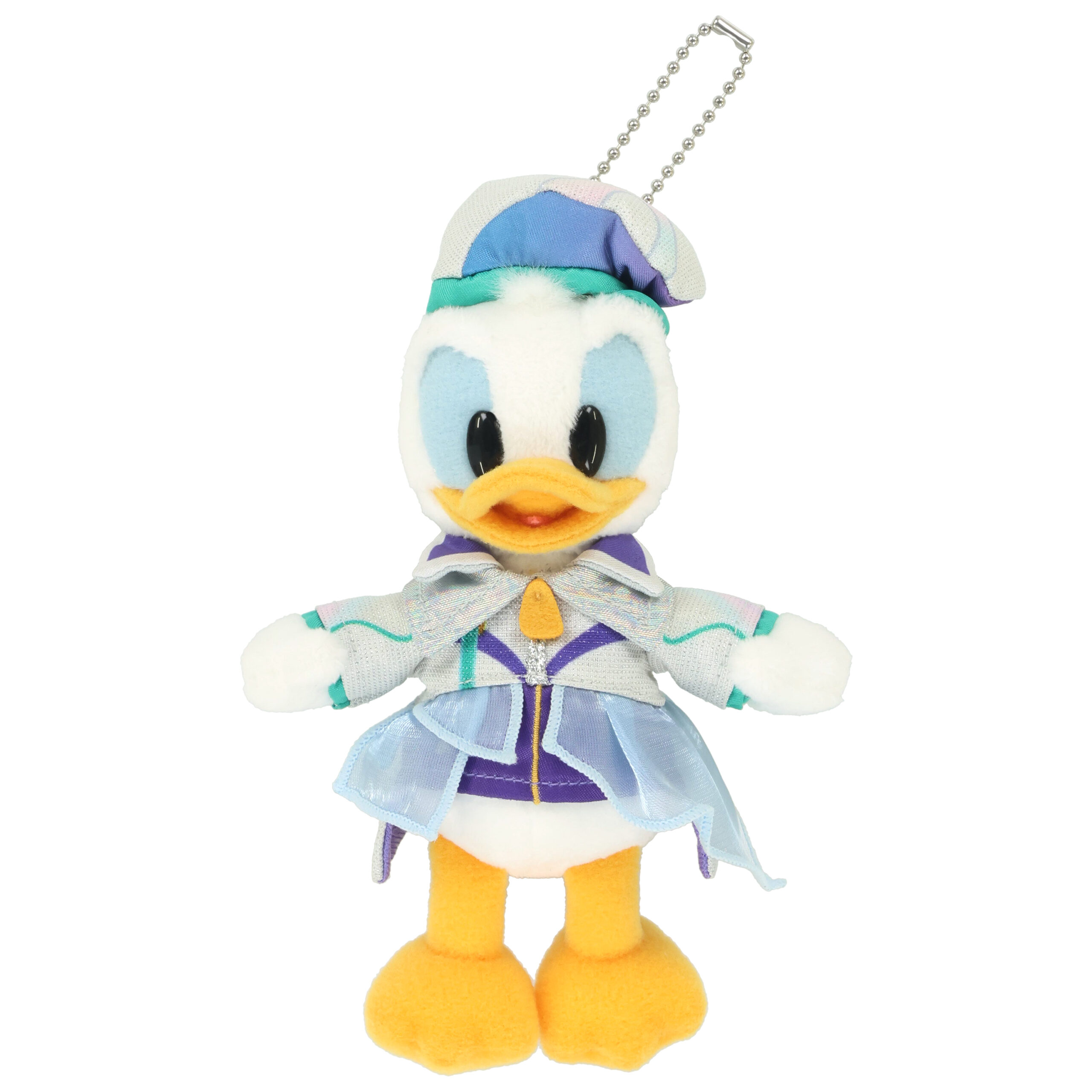 ドナルドダック ぬいぐるみバッジ