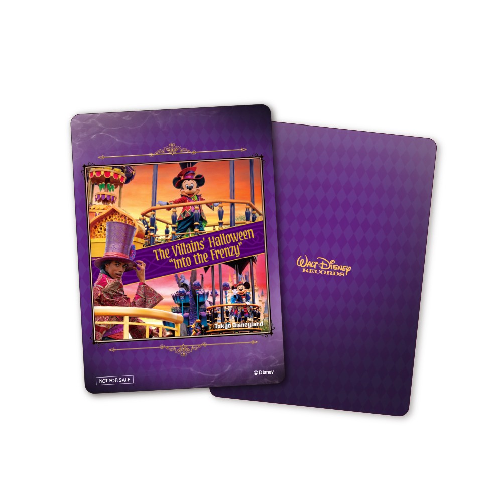 ディズニーストア（一部店舗）限定特典：キャラクターカード