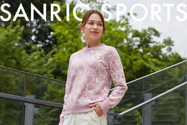 Dtimesさま：【リリース】「Sanrio Sports」より、2026年秋冬新作ゴルフウエア&グッズが登場 日常使いもできる大人“かわいい”アイテム 9月23日(水)より、期間限定ポップアップストアを初開催