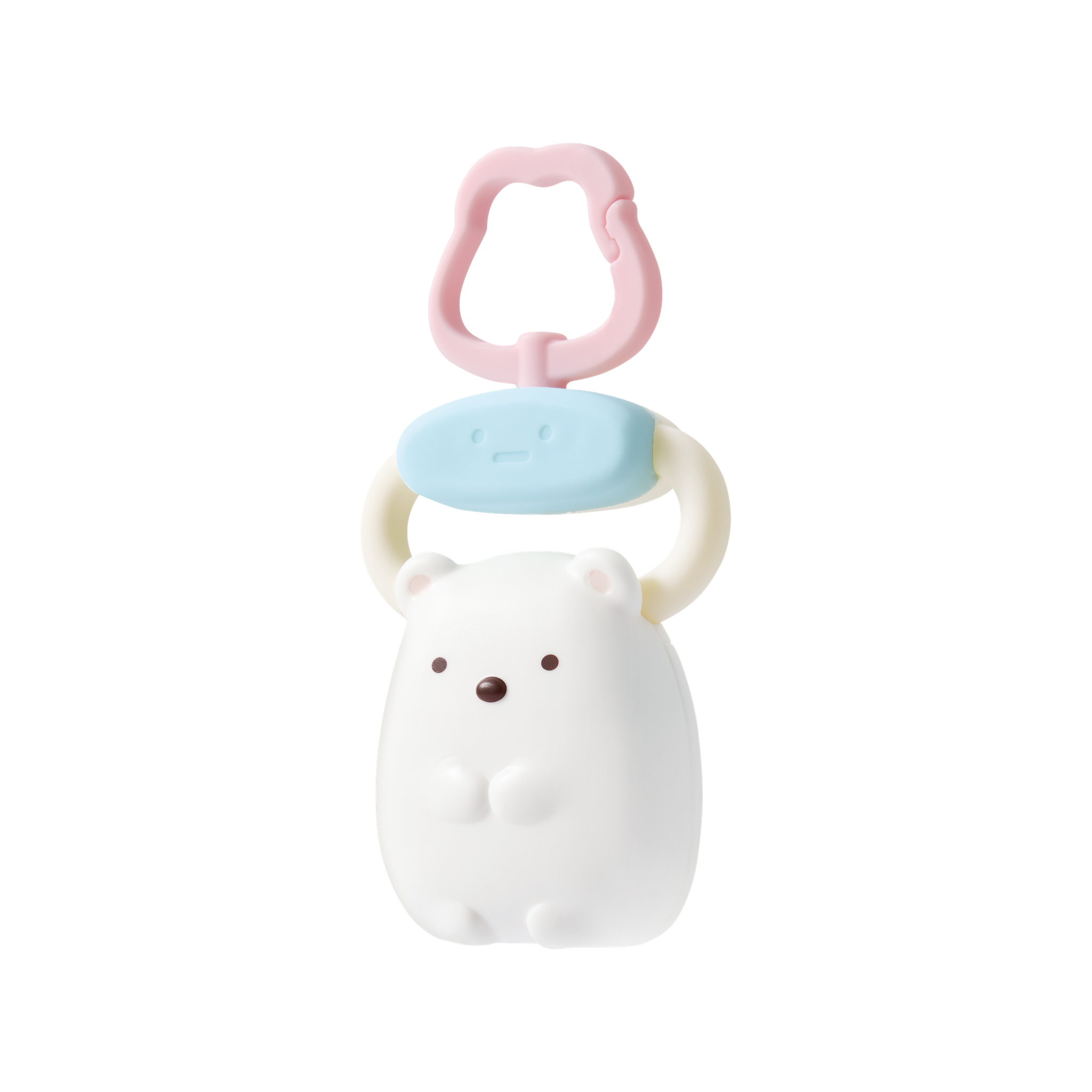 すみっコぐらし しろくまベビーおもちゃ