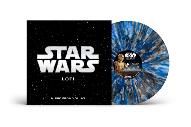 Star Wars Lofiのアナログレコード