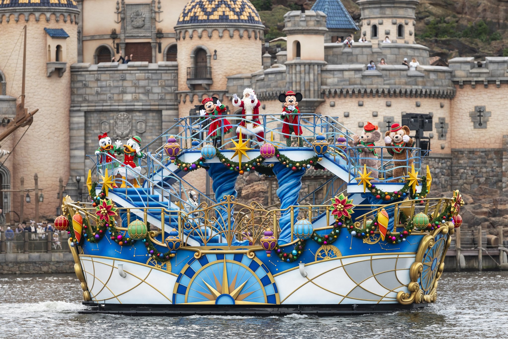 ディズニー・クリスマス・グリーティング