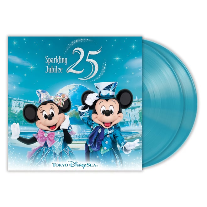 東京ディズニーシー25周年ミュージック・アルバムの2LP