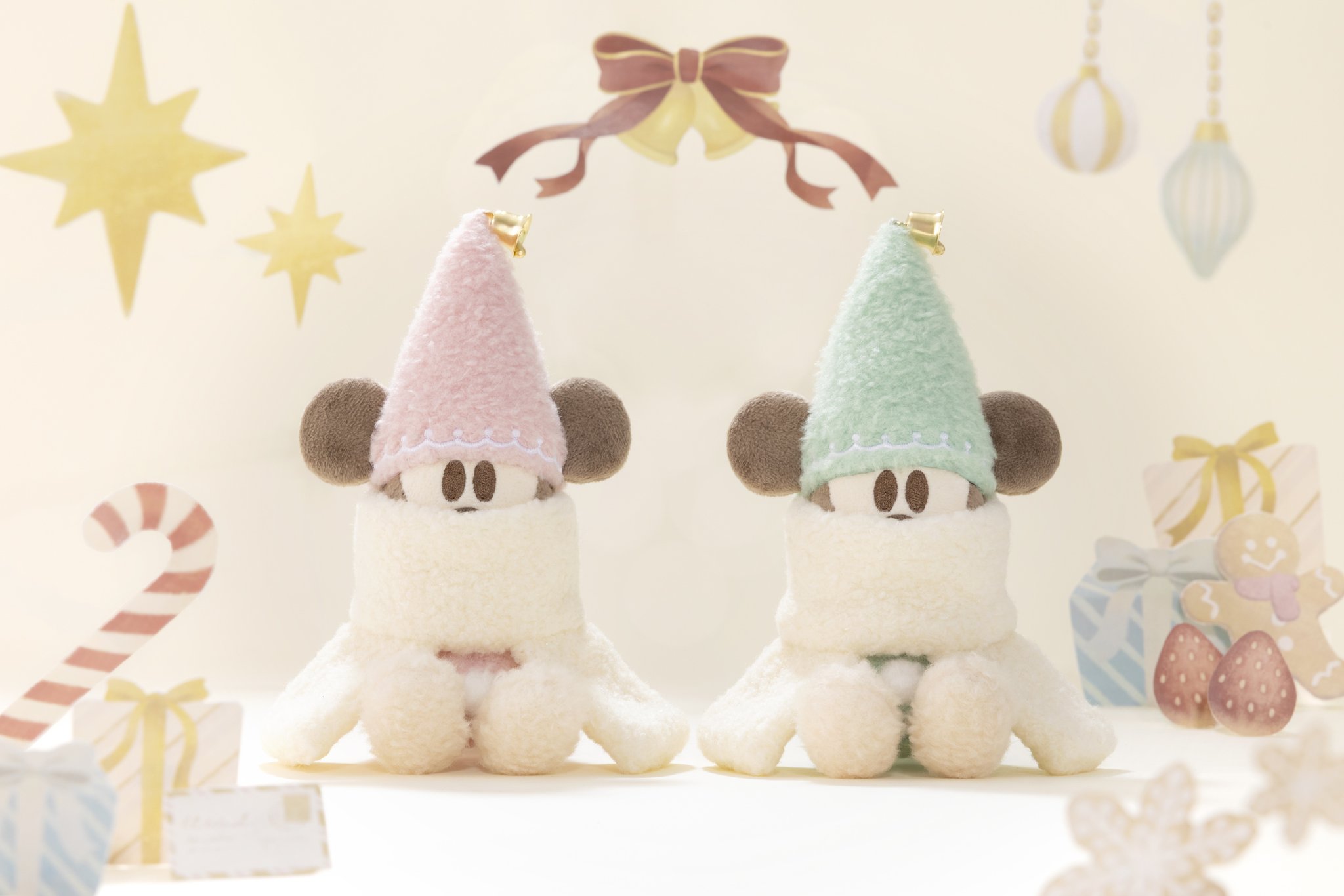 クリスマスの妖精リルリンリンのグッズ その1