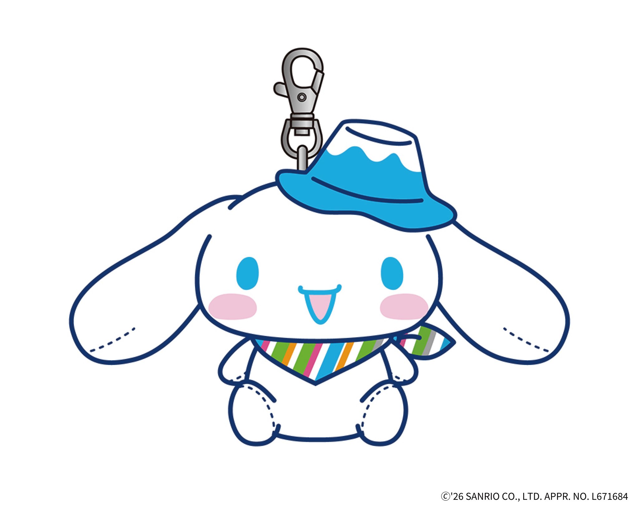 ぬいぐるみキーホルダー