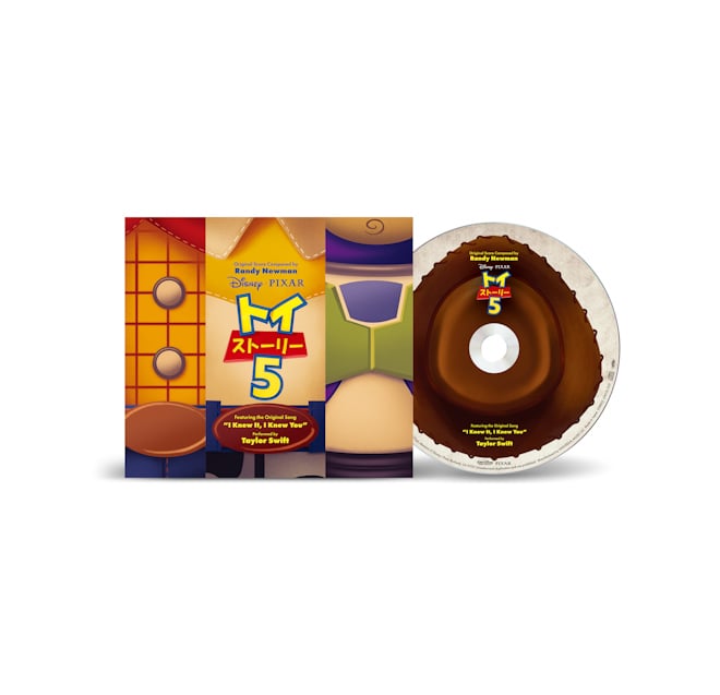 トイ・ストーリー5 サウンドトラックのCD