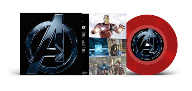 アベンジャーズ:エイジ・オブ・ウルトロンのアナログレコード