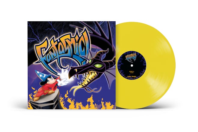 Fantasmic!のアナログレコード