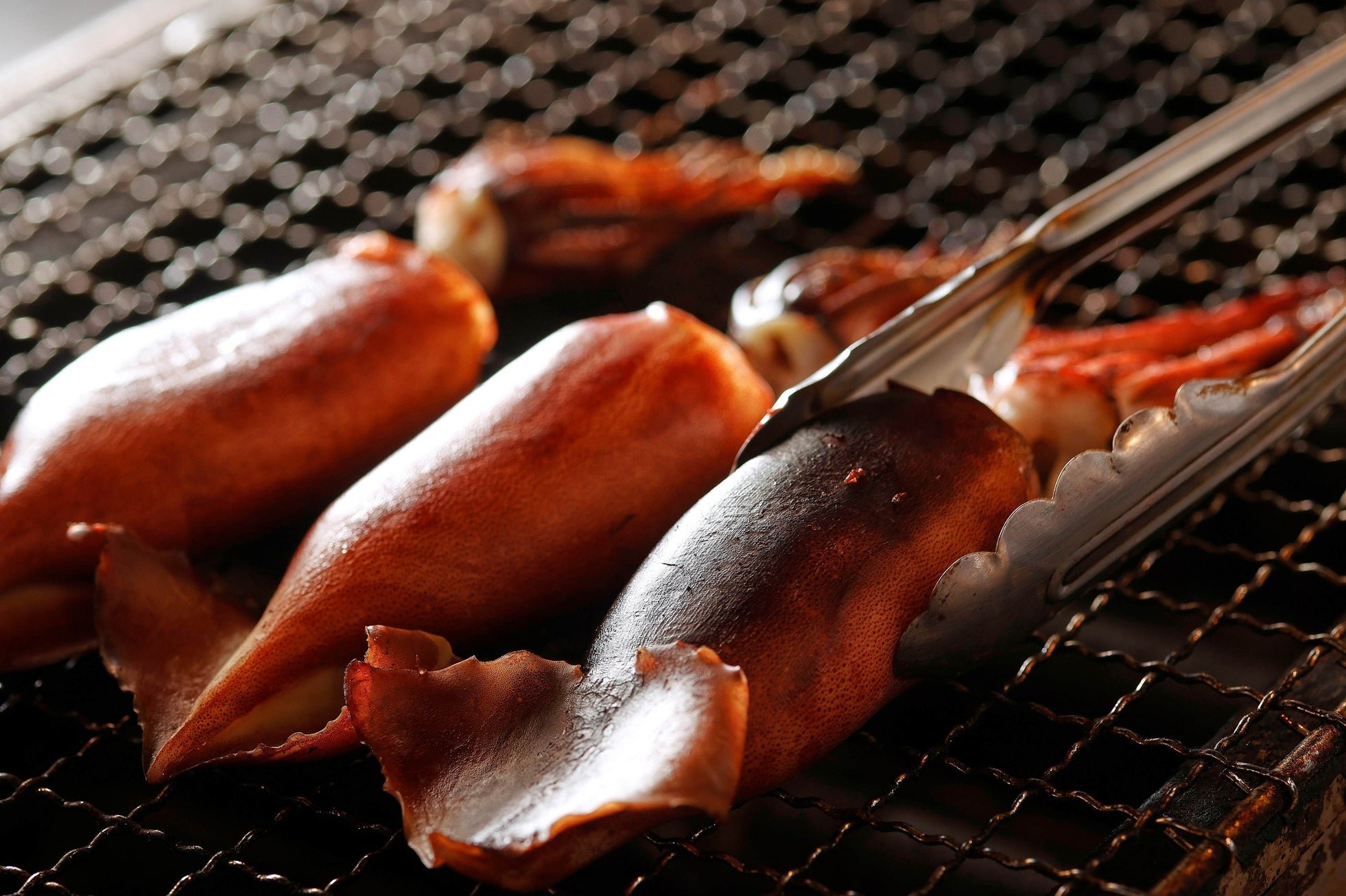 炉端焼き（スルメイカ）