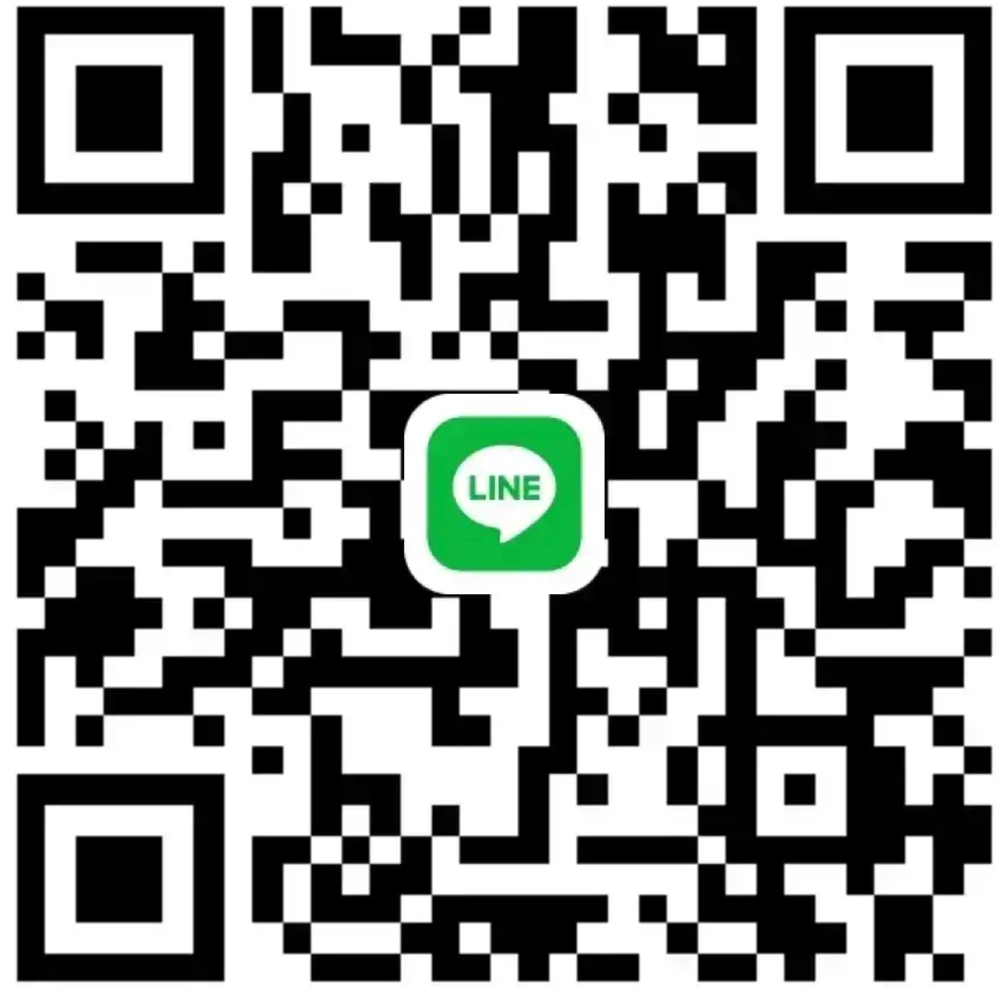 ボランティアスタッフ応募用LINE QRコード
