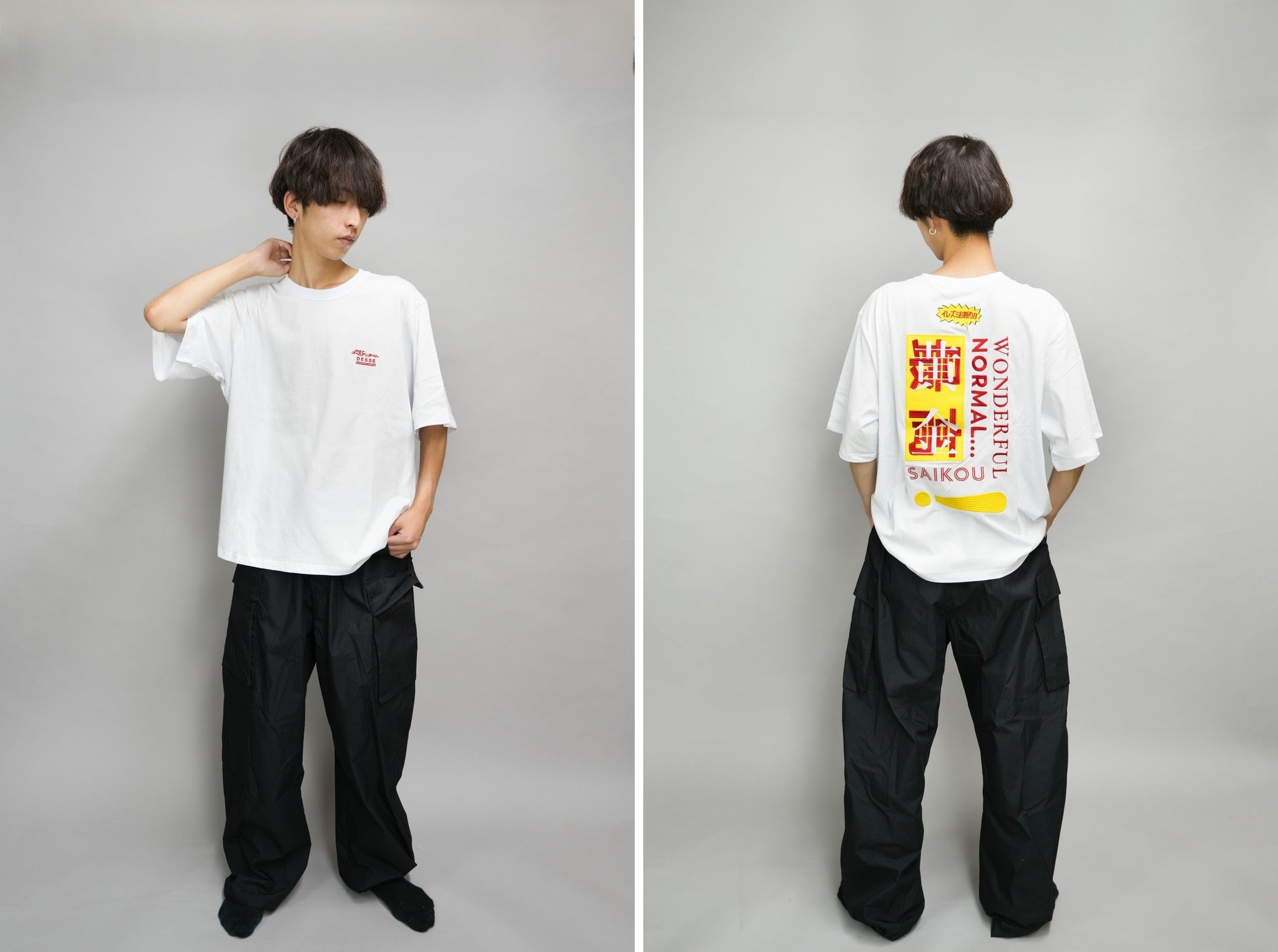 大阪サウナDESSE × サウナ＆カプセル ゴールデンタイム高松 着用イメージ