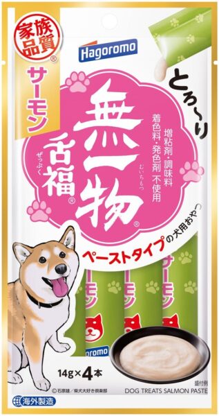 無一物舌福 サーモン味 パッケージ