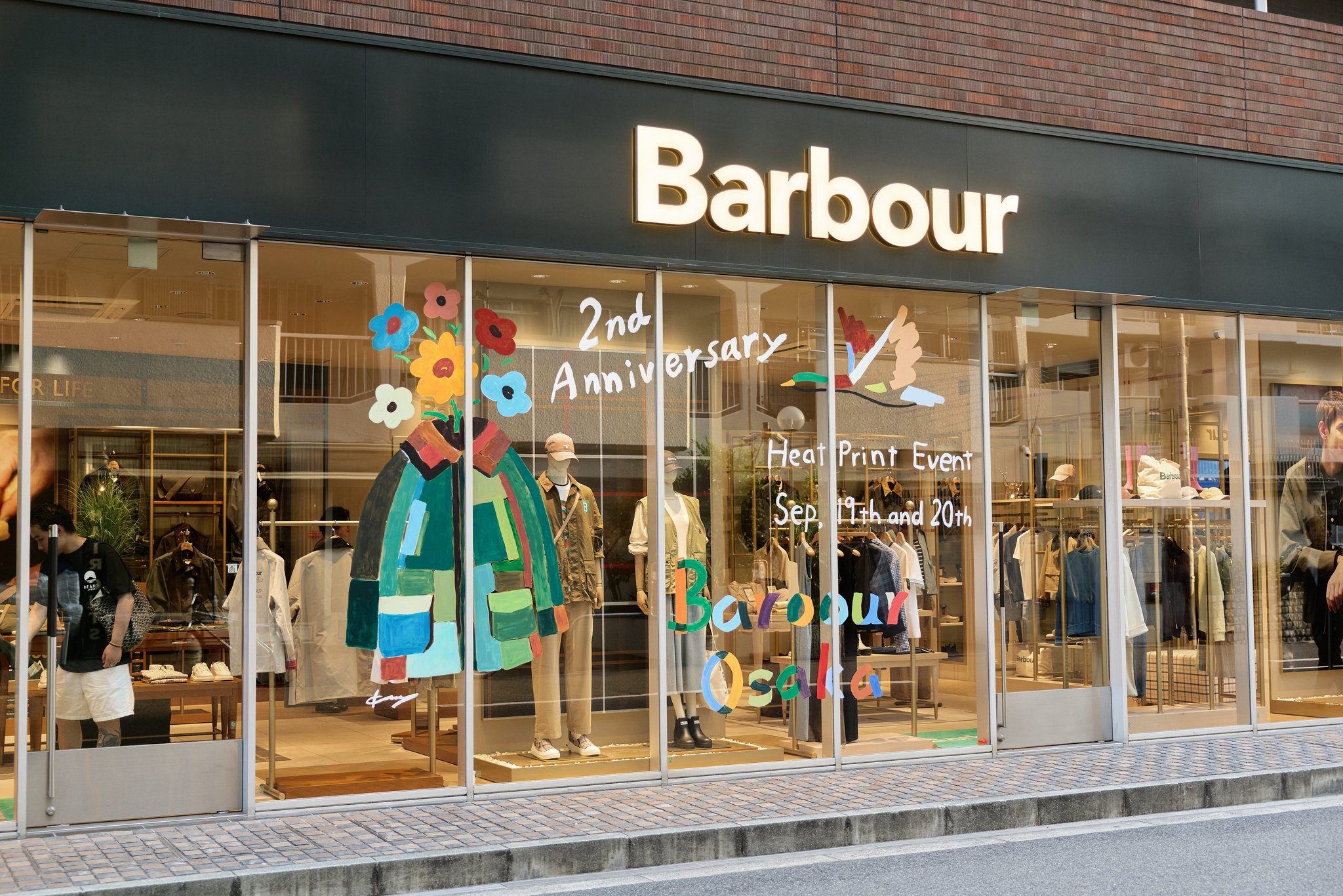 バブアー 堀江店
