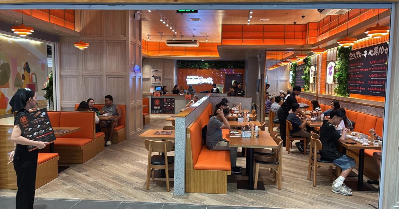 やっぱりステーキ バコロド店の店内