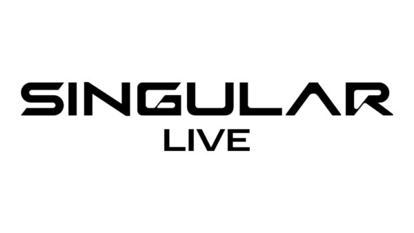 SINGULAR LIVE ロゴ