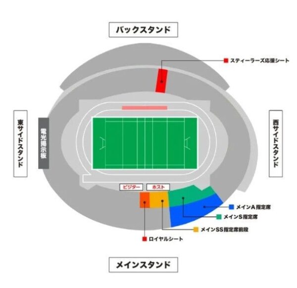 ■神戸総合運動公園ユニバー記念競技場