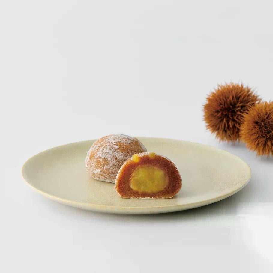 千秋庵製菓「やわ餅 栗」