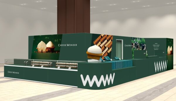 CHEESE WONDER POP UP STORE@JR仙台駅 2F 中央改札前スペース / 店舗イメージ