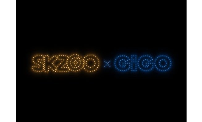 SKZOOドローン＆花火ショー