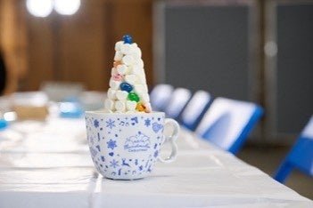 ミニマシュマロツリー作り