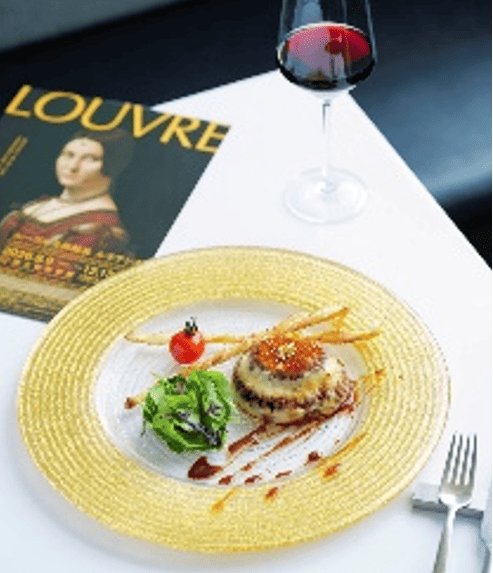 “LOUVRE meets TOKYO MIDTOWN”のコラボメニュー