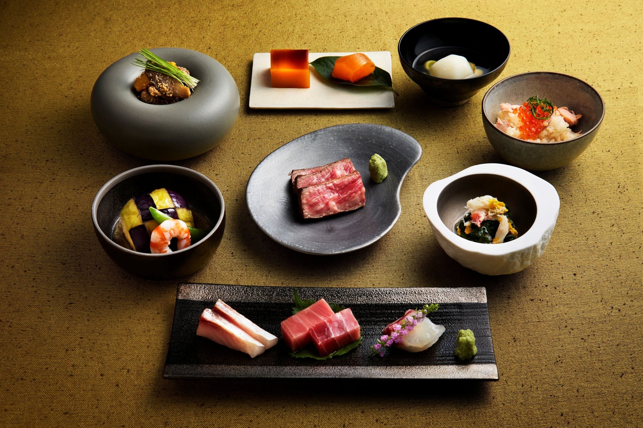 日本料理「華香 / Kakō」1周年記念ディナー