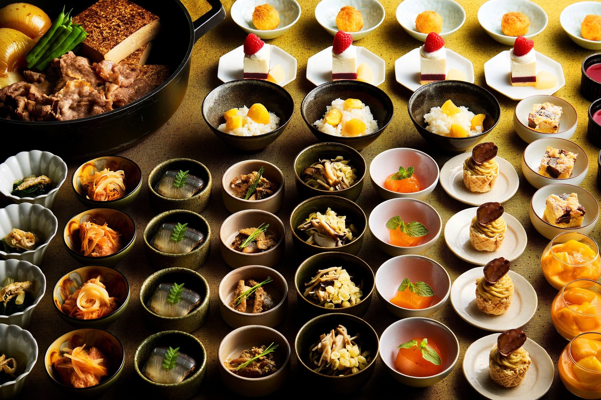 日本料理「華香 / Kakō」1周年記念メニュー