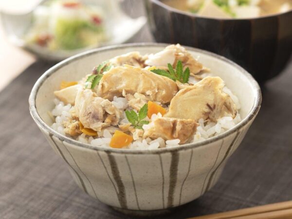 会場限定メニュー 『骨取りさばの混ぜご飯』をご提供 / 骨取りさばの混ぜご飯