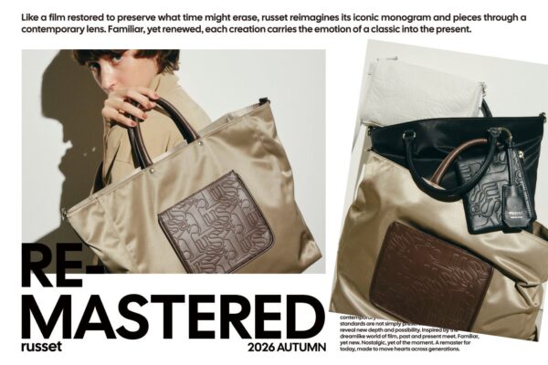 russet 2026 AUTUMN & WINTER COLLECTION「REMASTERED」