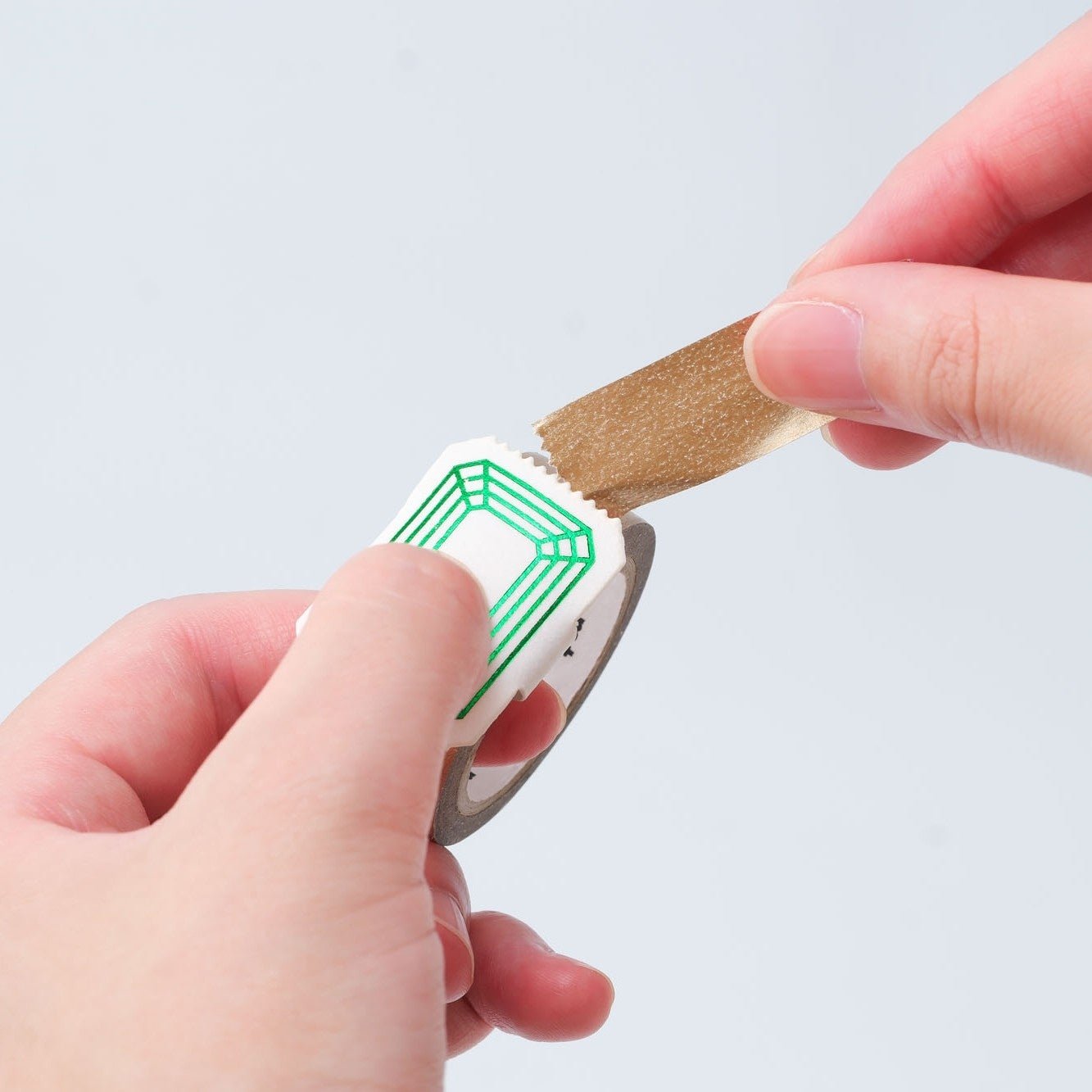 宝石モチーフのmt tape cutter paper ring