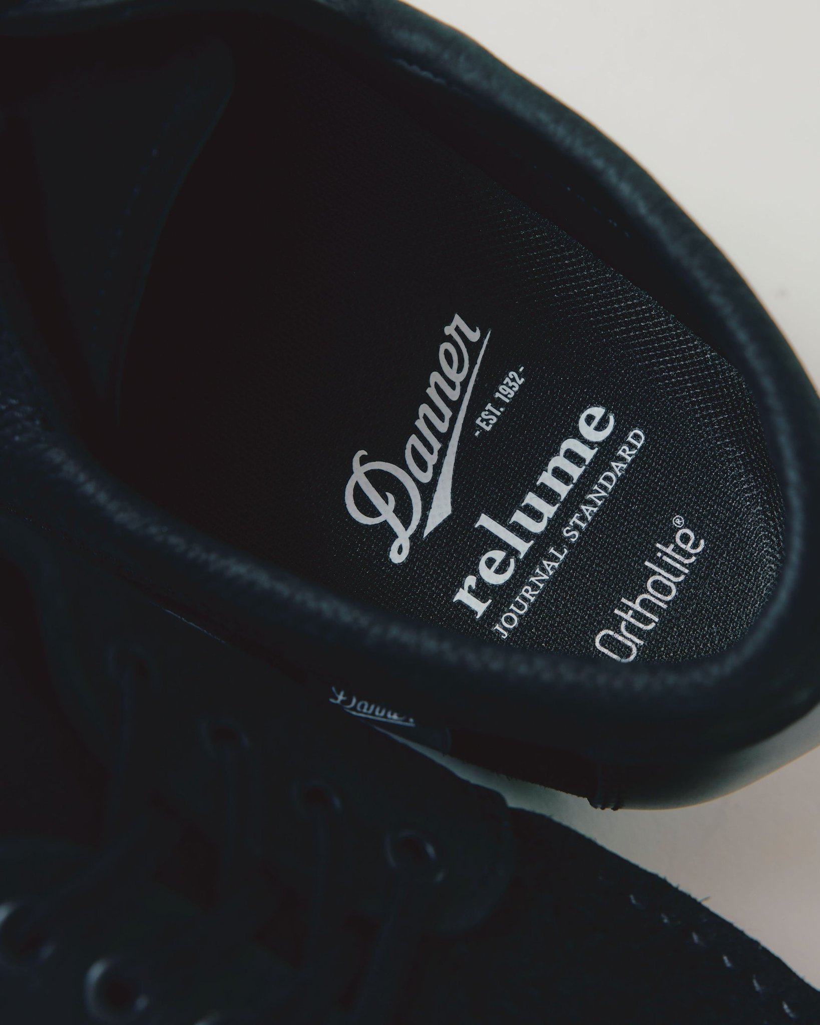 Danner / relumeのダブルネームロゴ入りOrthoLiteインソール