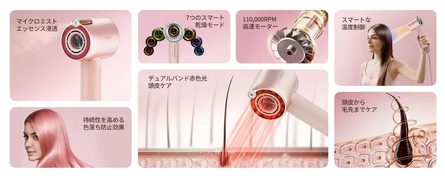 Miracle Pro Silk（ミラクル プロ シルク）機能詳細