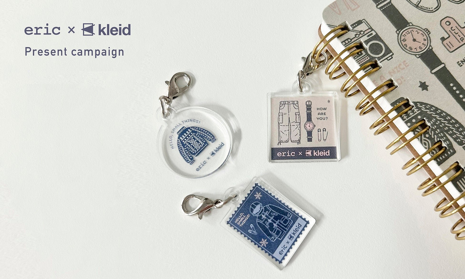 発売記念キャンペーン 限定アクリルミニチャーム