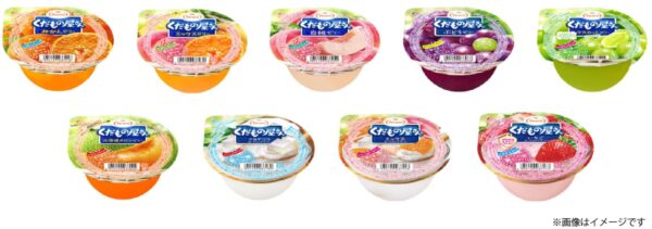 【株式会社たらみ】 フルーツのみずみずしい美味しさを、もっと身近に感じられるデザインへ【たらみ「くだもの屋さん」シリーズリニューアル】 by PR TIMES
