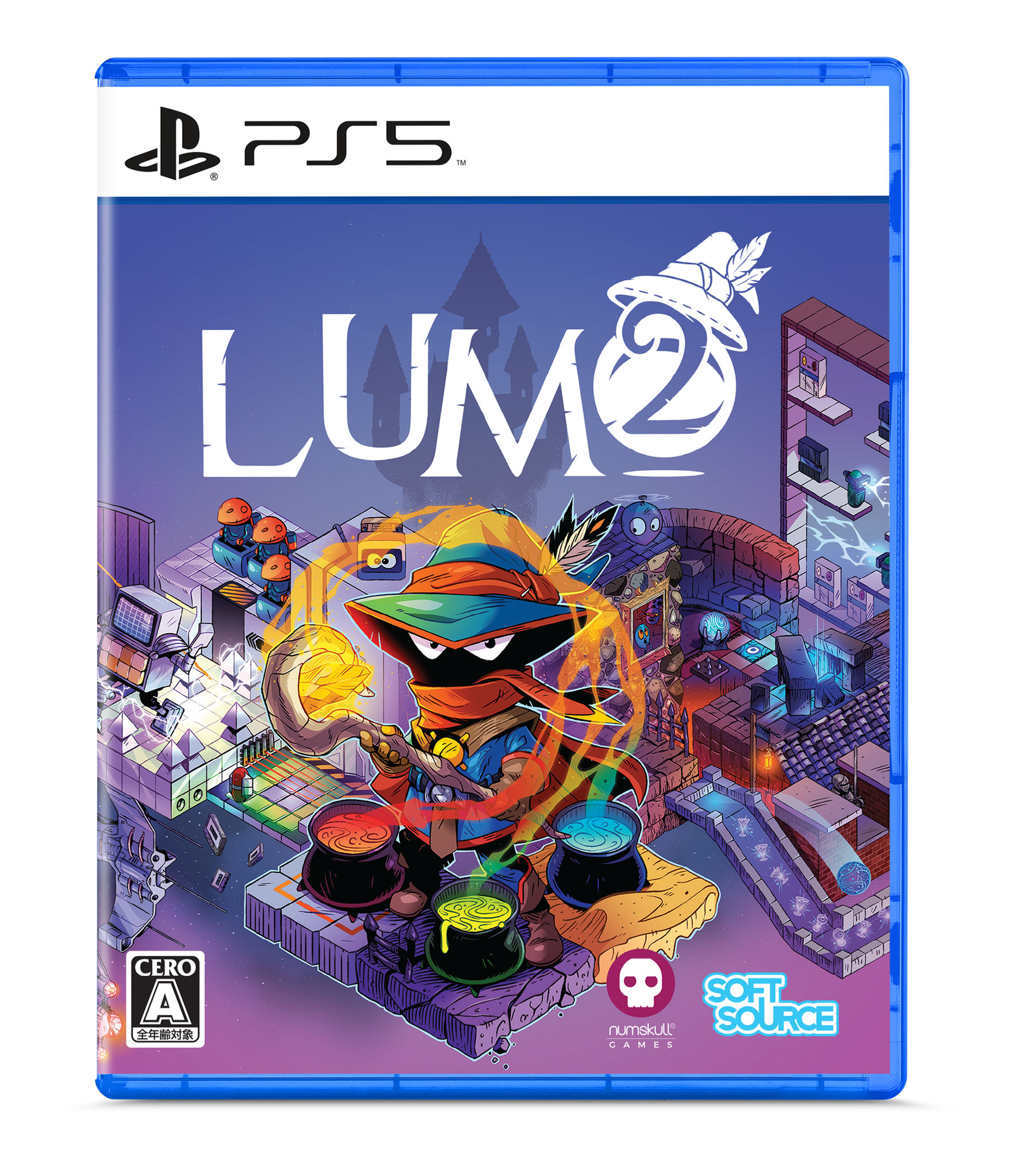 『Lumo 2』PlayStation 5パッケージ版