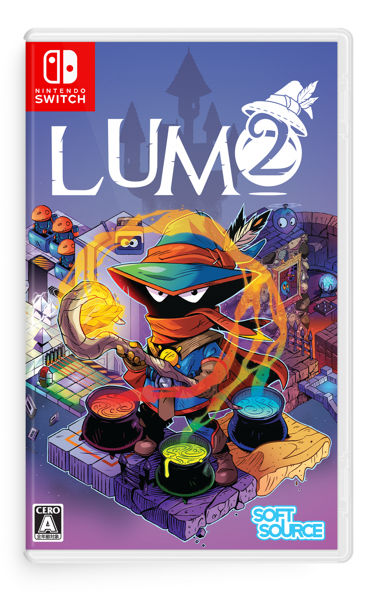 『Lumo 2』Nintendo Switchパッケージ版