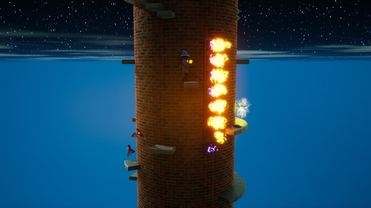 『Lumo 2』塔の仕掛け