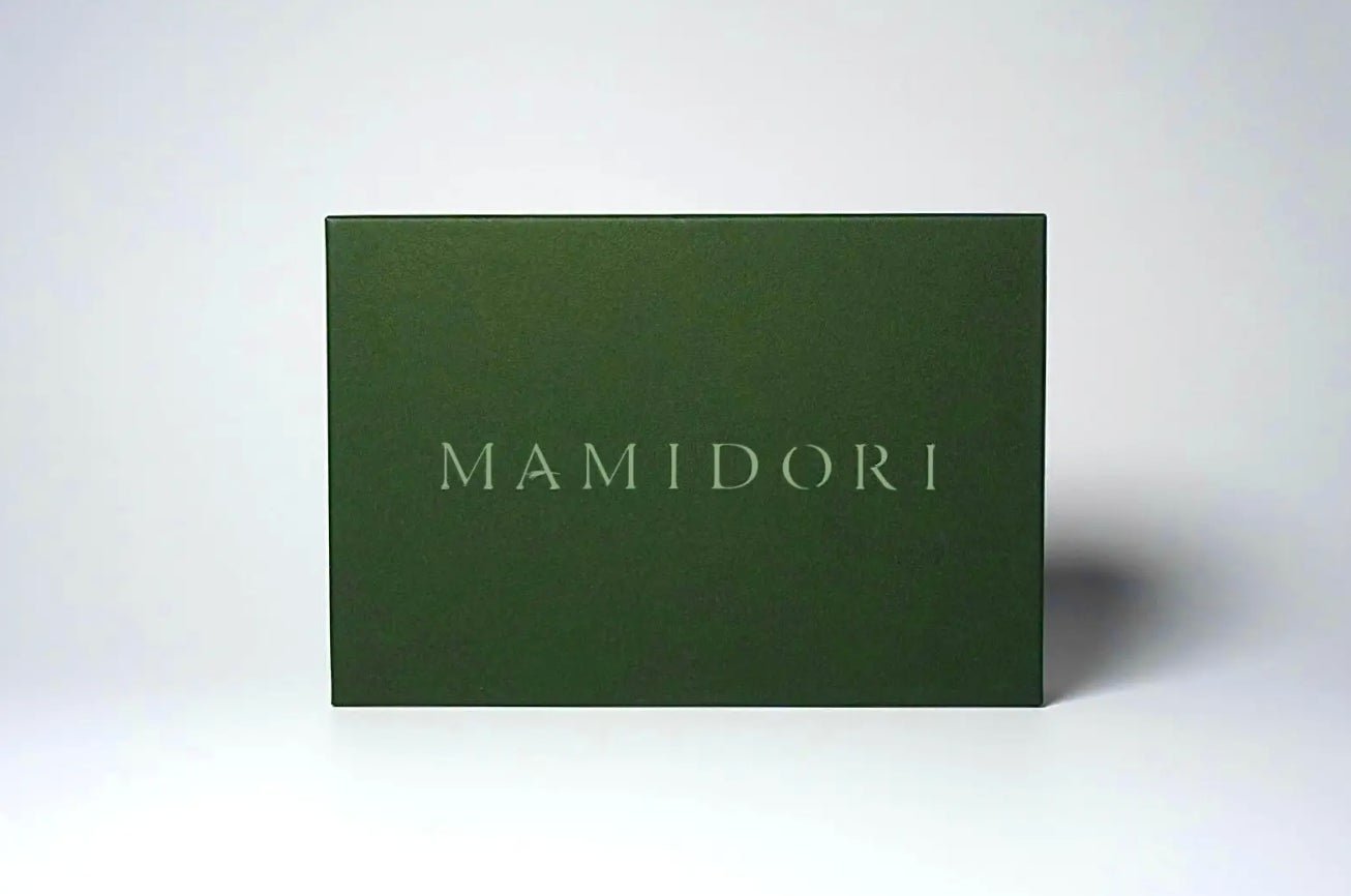 MAMIDORIの化粧箱