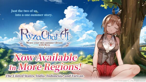 【SpiralAI株式会社】 SpiralAI、コーエーテクモゲームスよりライセンスを受けたフリーシナリオ型のAIチャット形式RPG『RyzaChat:AIライザと創るあなただけのひと夏の夢物語』を5つの地域で提供開始 by PR TIMES