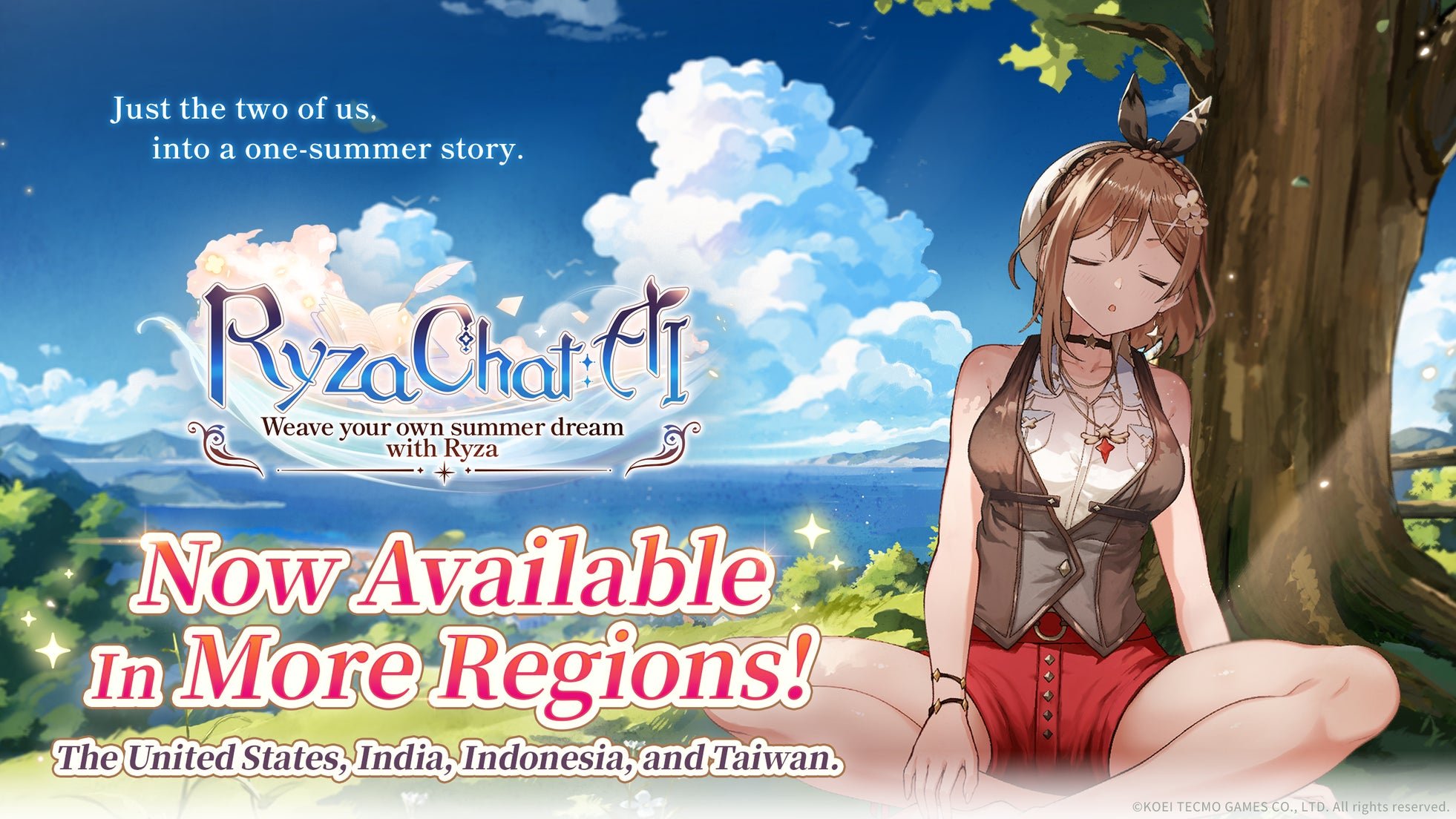【SpiralAI株式会社】 SpiralAI、コーエーテクモゲームスよりライセンスを受けたフリーシナリオ型のAIチャット形式RPG『RyzaChat:AIライザと創るあなただけのひと夏の夢物語』を5つの地域で提供開始 by PR TIMES