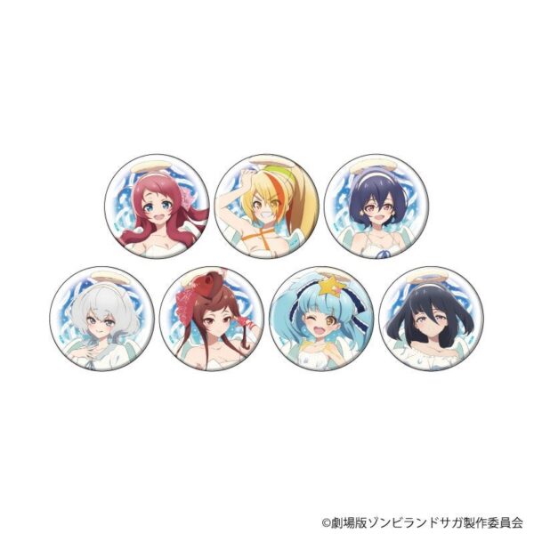 缶バッジ全7種（ブラインド）